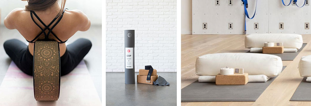 Accesorii pentru yoga, pilates și exerciții